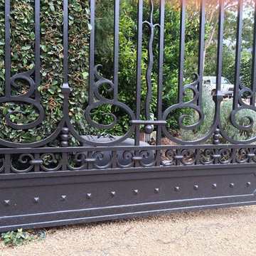 Handmade Entry Driveway Gates