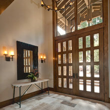 entrance