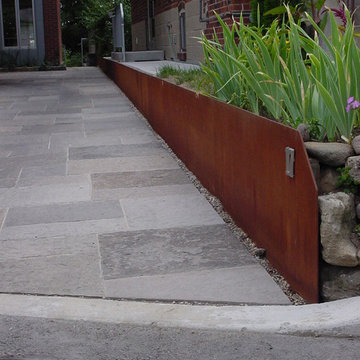 Lyndhurst Corten Landscape