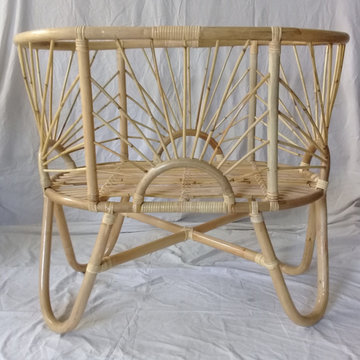 Rattan Bassinet