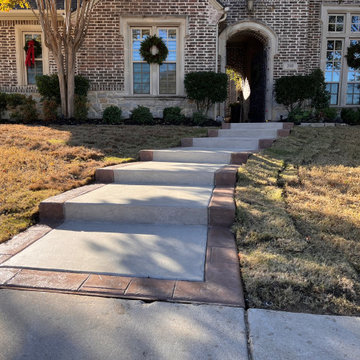 Concrete Pathway and Driveway