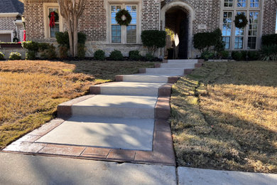 This is an example of a landscaping in Dallas.