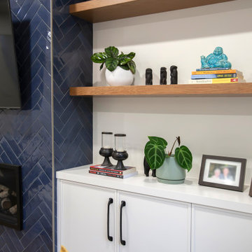 Fresh Galley-Style Kitchen