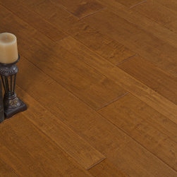 Big Sky Maple Ponderosa &ndash; Random Width Flooring - 複合フローリング