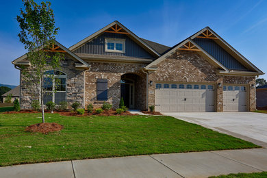 Example of an exterior home design in Other