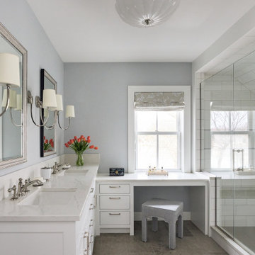 Transitional Bathroom