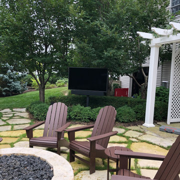Outdoor TV Installas