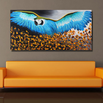 Big Blue Bird