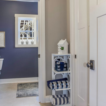 The Southern Comfort - an indoor airPLUS Zero Energy Ready Ranch Home