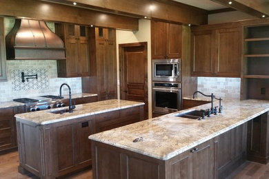 Kitchen photo in Denver