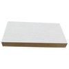 Forna 1/4" (6mm) White Bamboo Glue Down Cork Tiles 22 sq ft/box