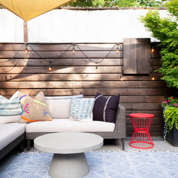 Brooklyn Backyard fit for a Fiesta