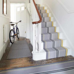 Bespoke Cluny - Hall And Stair Runners