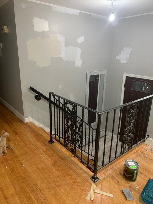 open floor plan paint