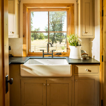 River Ranch House, Southwest Oregon