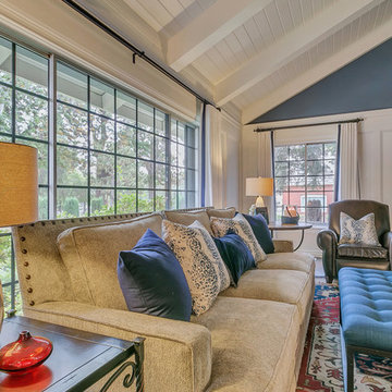 UPLAND Interior Design by Imagine: North Euclid Living Room