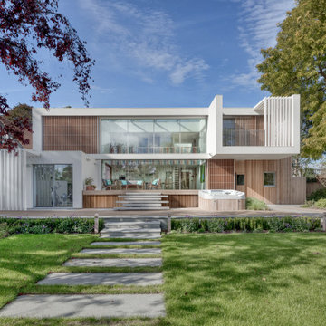 Contemporary Riverside New Build | Waters Edge Berkshire