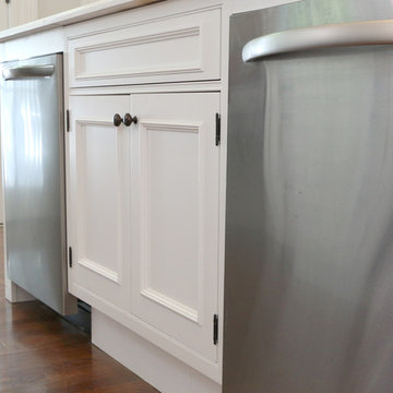 Calhoun Cottage with Floor to Ceiling Cabinetry
