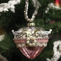 Soaring Heart Ornament - Christmas Ornaments