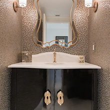 Spare powder rooms