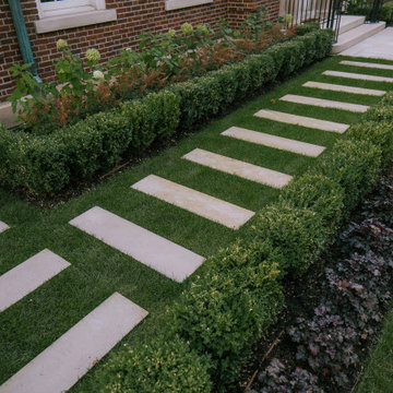 Formal Front Entrance Project - Hamilton