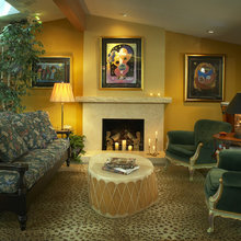fireplace