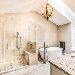 Frameless Shower Enclosures - Shower Doors