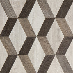 Sterling Row Oxford in Charcoal - Wall And Floor Tile
