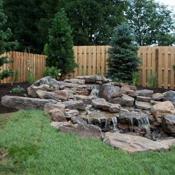 Rocky Mountain Water Feature