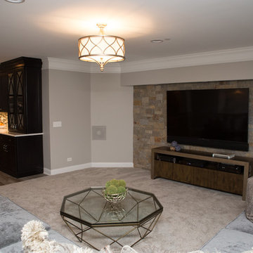 The Perfect Family Basement