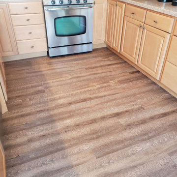 Vinyl Planks at Shore House