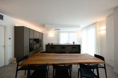 Foto di una cucina minimal
