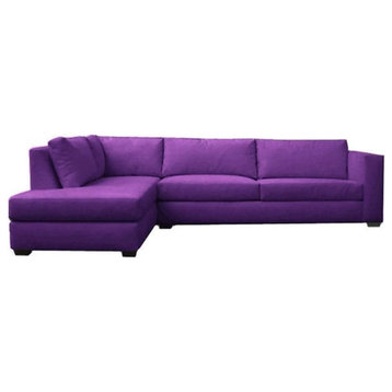 Bentley Chaise Sectional, Track Arm Sectional Sofa, Taper Arm Sofa Chaise