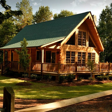 Rockbridge Log Home