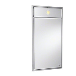 Kallista Chrome Counterpoint By Barbara Barry Medicine Cabinet - Bathroom Mirrors