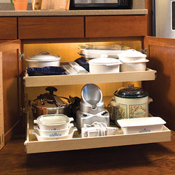 ShelfGenie Base Cabinet Solutions - Kitchen Cabinetry