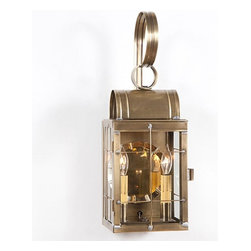 Saving Shepherd - Double Colonial Dual Candle Sconce - Outdoor Wall Lights And Sconces