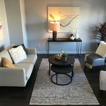 Vacant staging Townhouse West Coach Manor