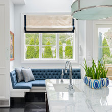 Roman shades