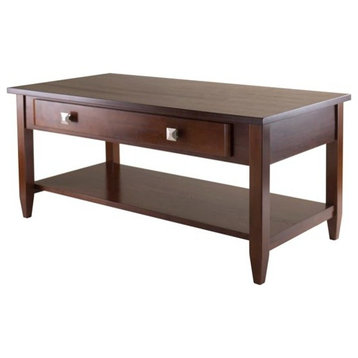 Winsome Wood Richmond Coffee Table Tapered Leg