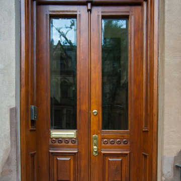 Front Entrances