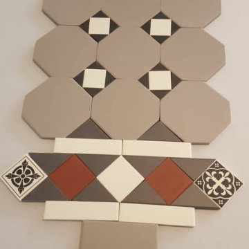 Tessellated tiles | Personalised designs