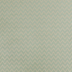 Horizon Aqua Roman blind and curtains fabric - Roman Shades