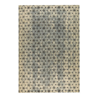 Modesto Rug, Blue, 2'x3', 2'x3' - Contemporary - Area Rugs - by MA ...