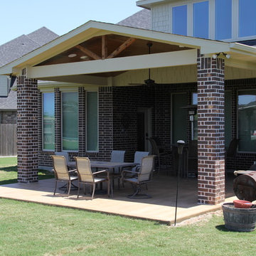 Patio Cover in Cross Creek Ranch Fulshear TX