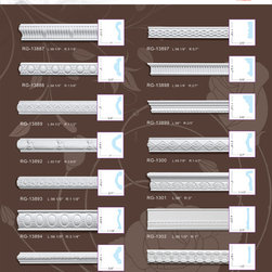 Carving Panel Mouldings - Products
