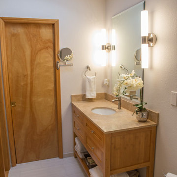 Modern Master Bathroom