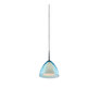 Turquoise Glass Shade