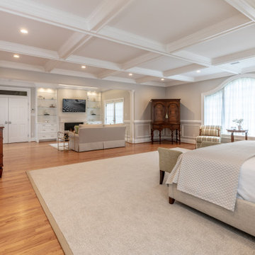 Modern and Serene Spa Master Bath in McLean, Northern Virginia