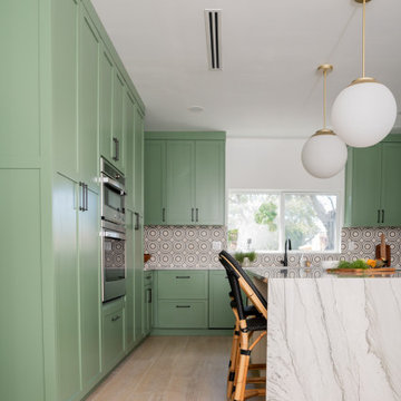 Eclectic Meets Traditional Kitchen Design